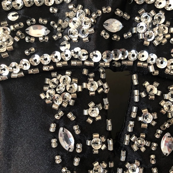 Black Prom Dress - Picture 3 of 8